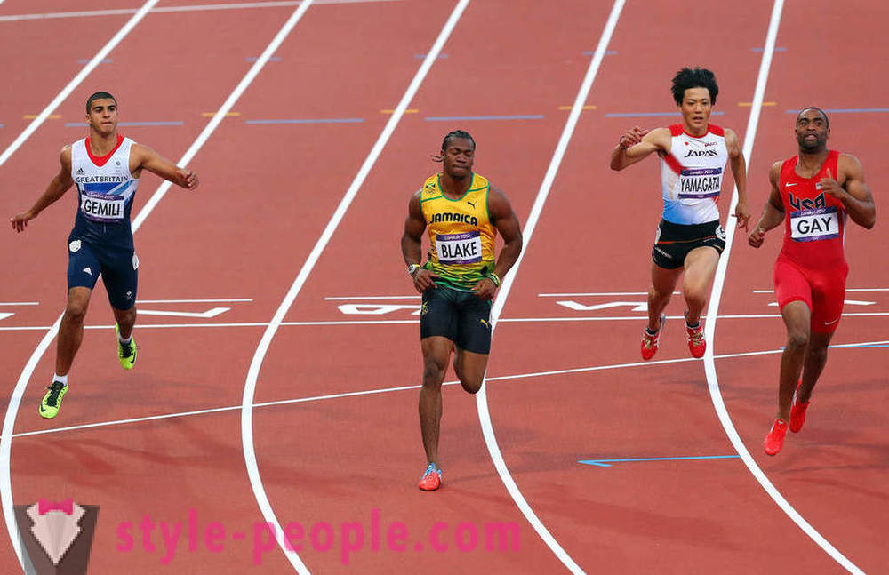 Jamajski sprinter Yohan Blake