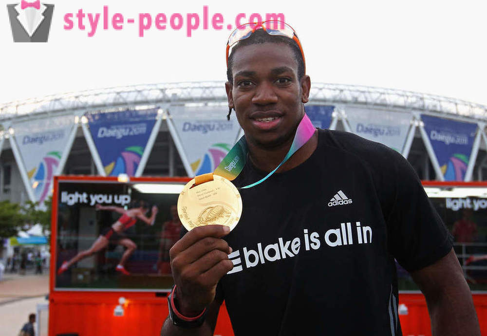 Jamajski sprinter Yohan Blake