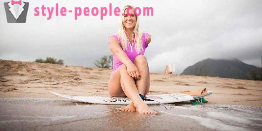 Bethany Hamilton, amerykański zawodowy surfer: biografia, życie osobiste, książka