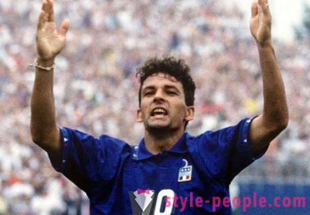 Roberto Baggio: biografia, rodzice i rodzina, kariera sportowa, zwycięstw i osiągnięć, zdjęcia