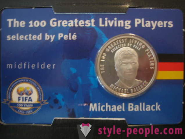 Michael Ballack: biografia, życia osobistego, zawodowego i gracz futbolu zdjęcie