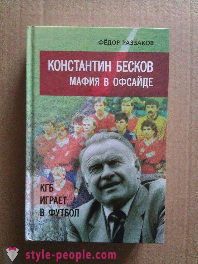 Konstantin Beskow: biografia, rodzina, dzieci, kariera piłki nożnej, trener pracy, datę i przyczynę śmierci