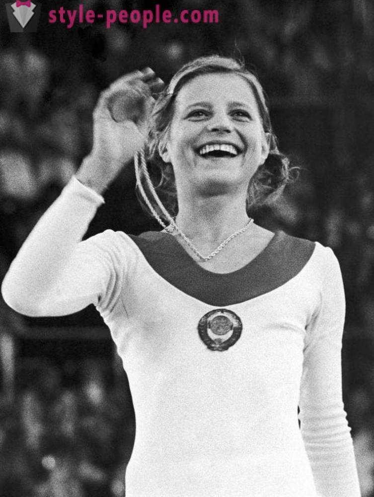 Olga Korbut: biografia, życie osobiste, osiągnięcia sportowe