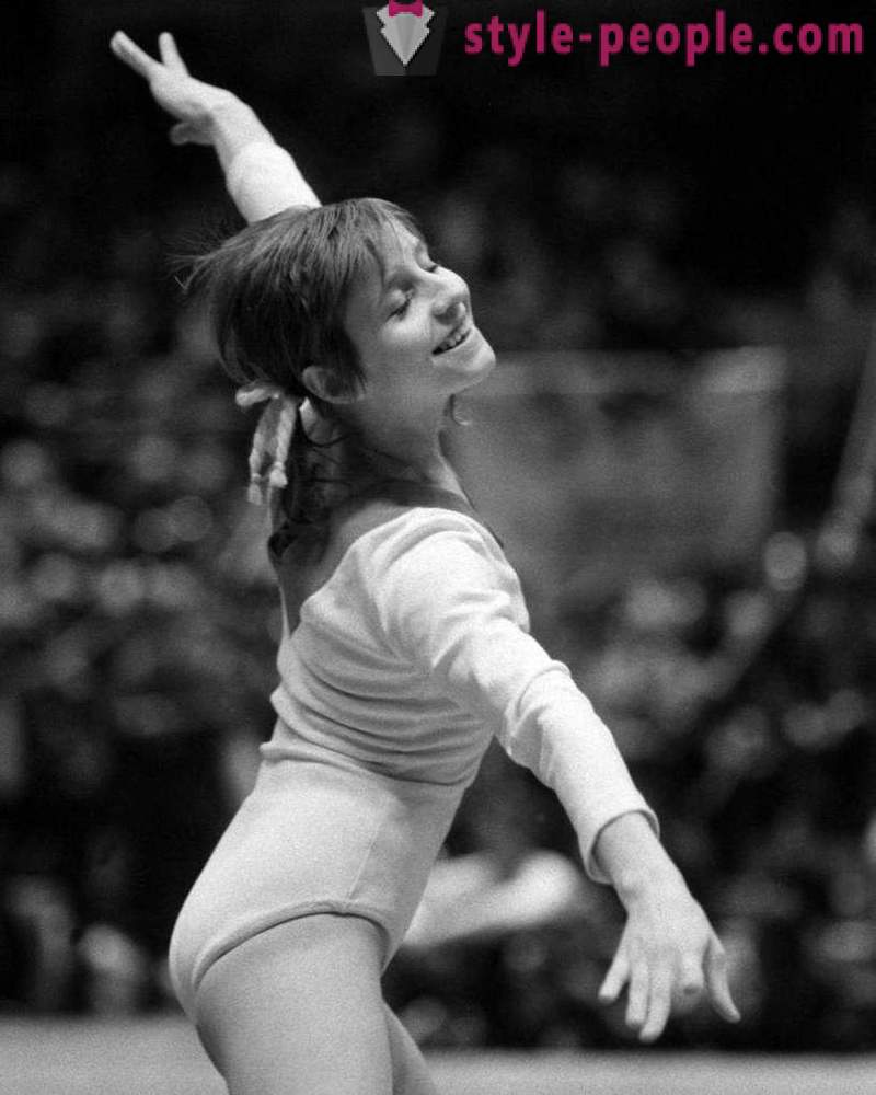 Olga Korbut: biografia, życie osobiste, osiągnięcia sportowe