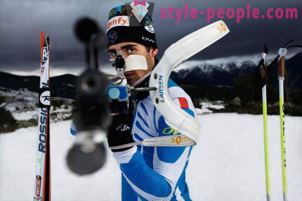 Biografia Martin Fourcade, biathlonista: życie osobiste, zdjęcia