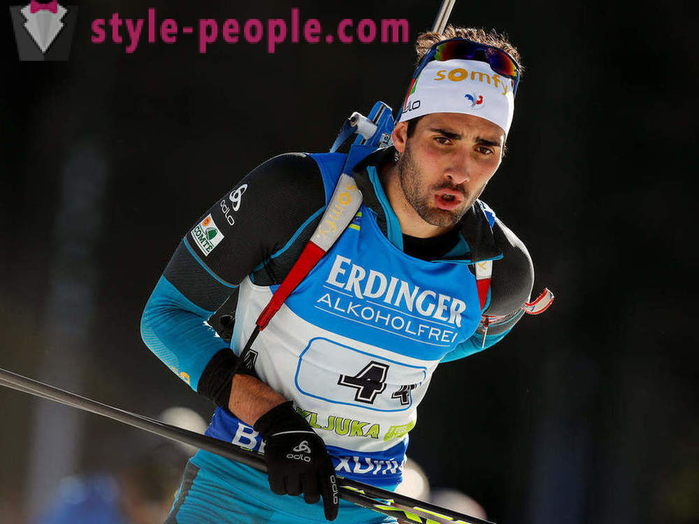 Biografia Martin Fourcade, biathlonista: życie osobiste, zdjęcia