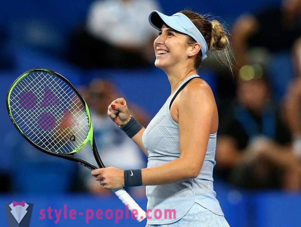 Biografia szwajcarski tenis Belinda Bencic