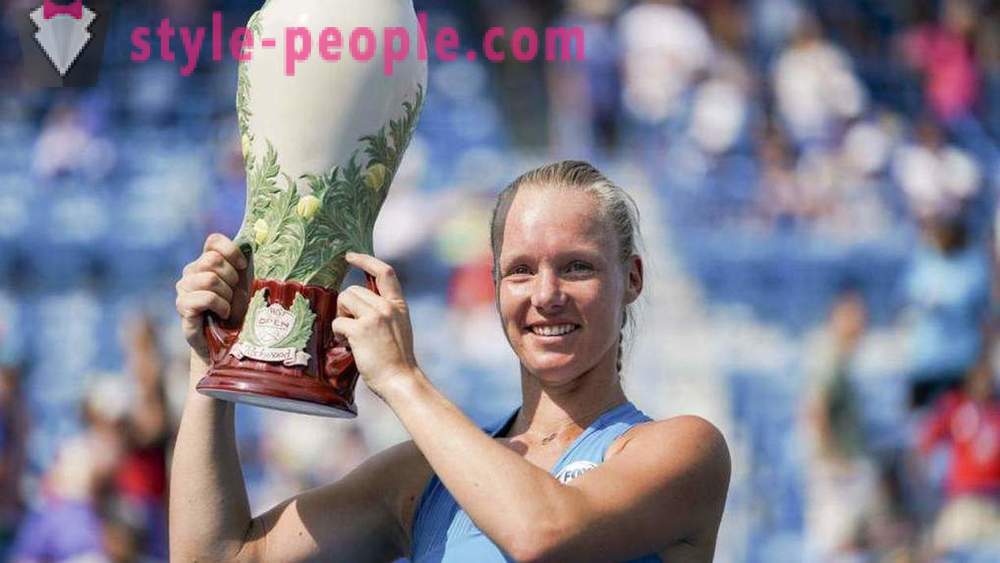 Biografia holenderski tenisista Kiki Bertens