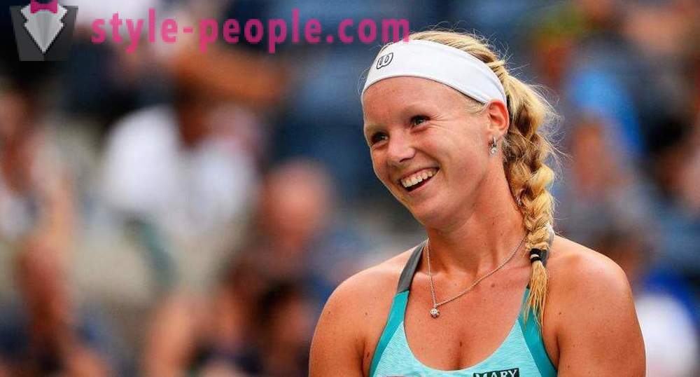 Biografia holenderski tenisista Kiki Bertens