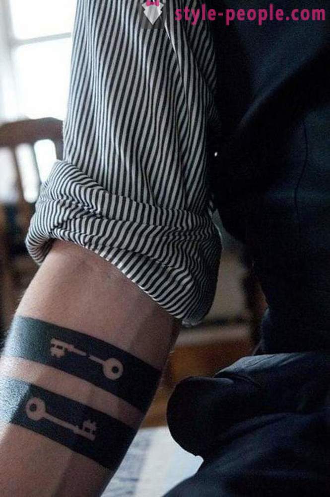 Blekvork tatuaż: specyficzny styl