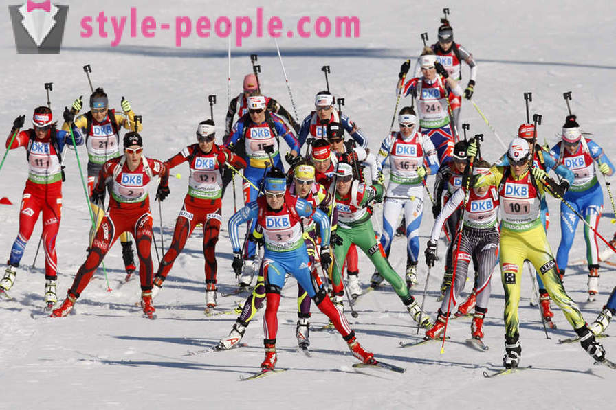 Historia rodzaje biathlon pochodzenia, wspólnych zasad i przepisów sprincie Biathlonie
