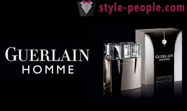 Guerlain Homme - kolekcja męska zapachów
