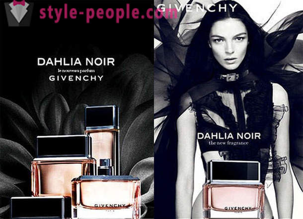 Zapach Dahlia Noir od Givenchy: opis, opinie