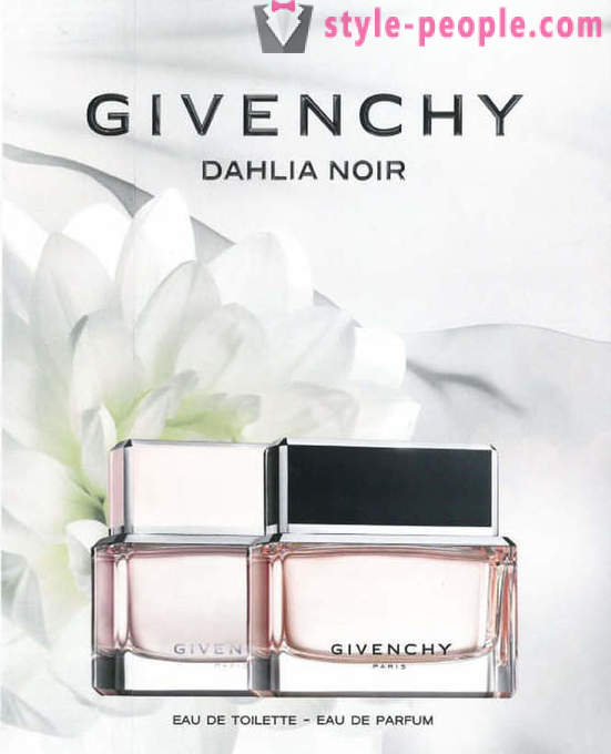 Zapach Dahlia Noir od Givenchy: opis, opinie