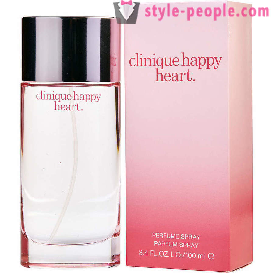 Clinique Szczęśliwy Heart - perfumy dla kobiet: Opis smaku, opinie