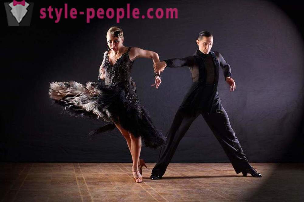Taniec towarzyski: istniejące typy, zwłaszcza szkolenie