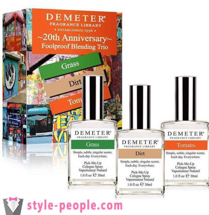 Perfum Demeter Fragrance Library - pachnący podróż do szczęścia