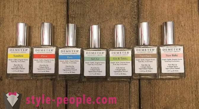 Perfum Demeter Fragrance Library - pachnący podróż do szczęścia