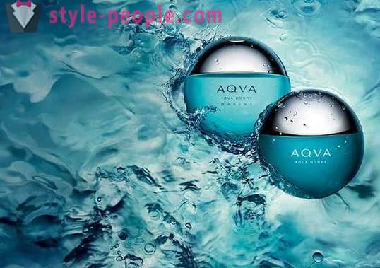 Bvlgari Aqua Marine. linia perfumy Aqua