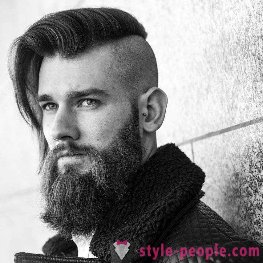 Modne fryzury męskie długie: zdjęcia i opis stylowe fryzury