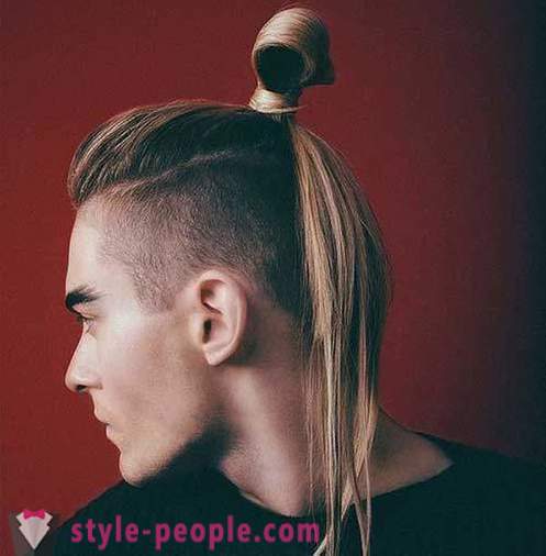 Modne fryzury męskie długie: zdjęcia i opis stylowe fryzury