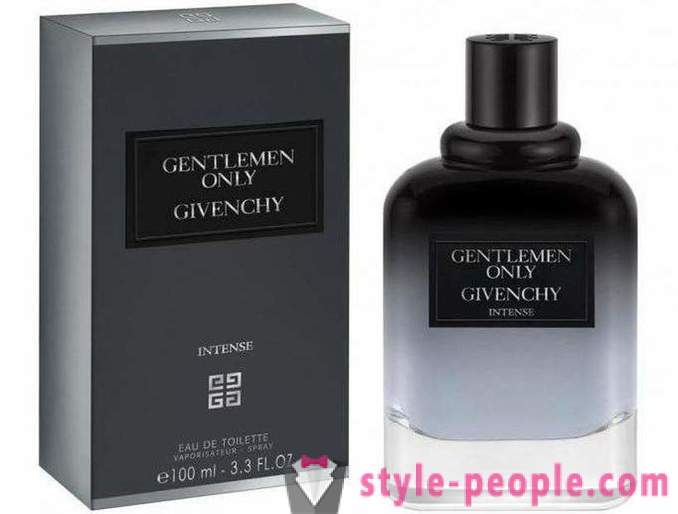 Perfumy „Givenchy”: zapachy dla mężczyzn