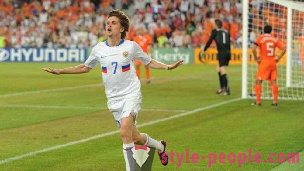 Dmitrij Torbinski - wybuchowy piłkarz