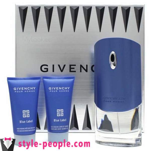Givenchy Blue Label: Opis smak i oceny
