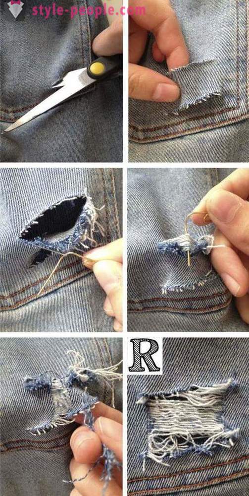 Z tego, co nosić dżinsy zgrywanie