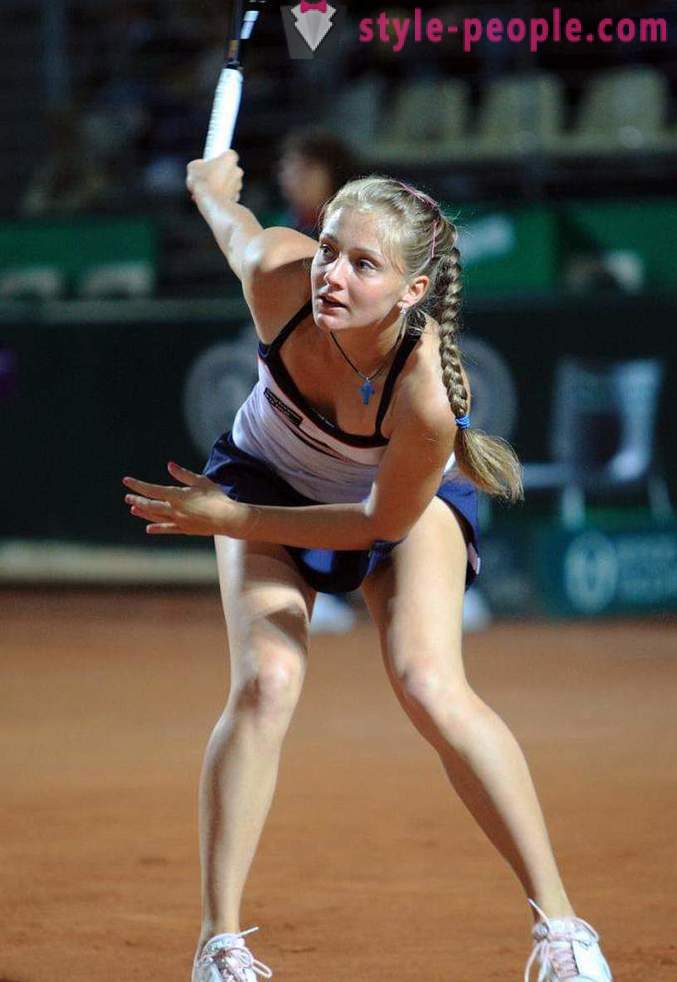 Anna Chakvetadze, rosyjski tenisista: biografia, życie osobiste, osiągnięcia sportowe