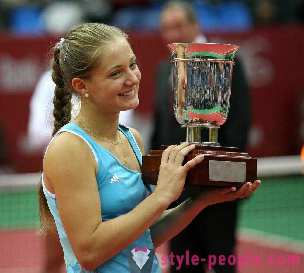 Anna Chakvetadze, rosyjski tenisista: biografia, życie osobiste, osiągnięcia sportowe