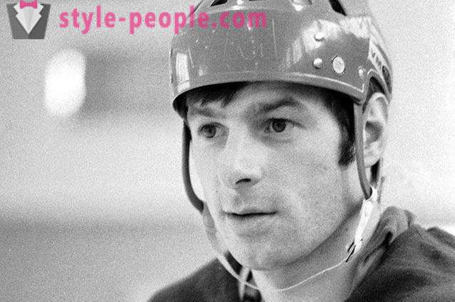 Hokeista Valery Kharlamov: biografia, życie osobiste, kariera sportowa, osiągnięcia, przyczyną śmierci