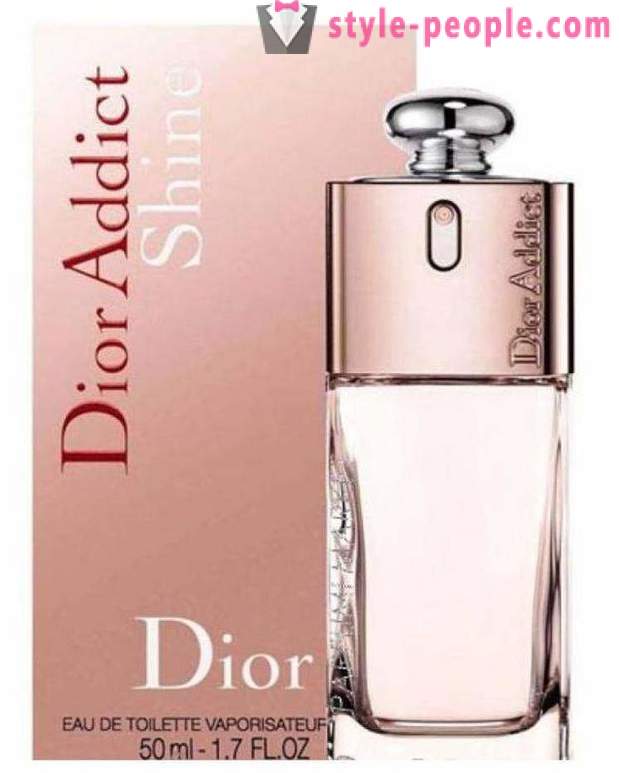 „Dior Addict”: opis smaku