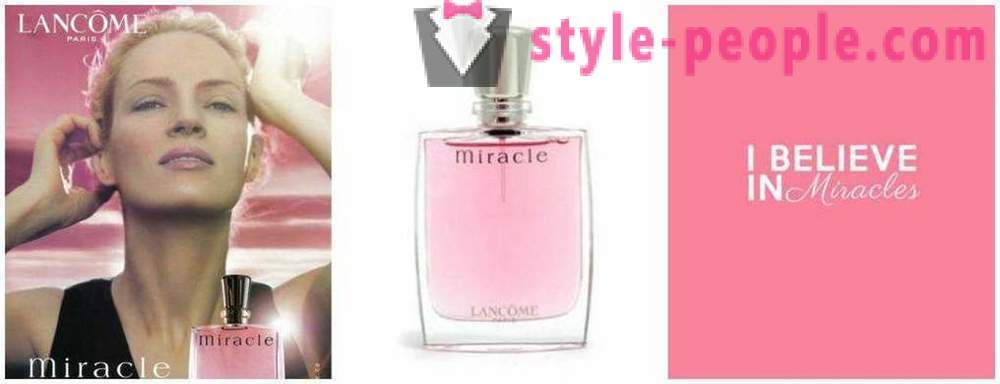 Perfumy i kosmetyki Lancome Miracle: opinie, opisy, recenzje