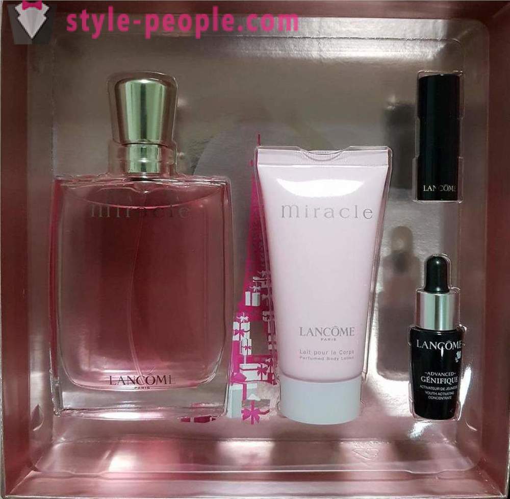 Perfumy i kosmetyki Lancome Miracle: opinie, opisy, recenzje