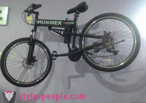 Rowery „Hammer” jest ceniony przede wszystkim za wygląd
