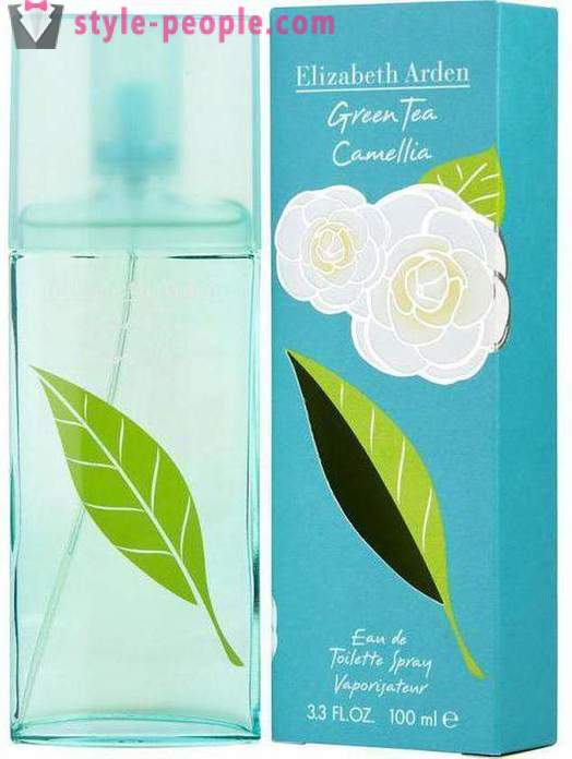 Spirits „Zielona herbata” Elizabeth Arden: opinie, opisy aromatów, zdjęcia