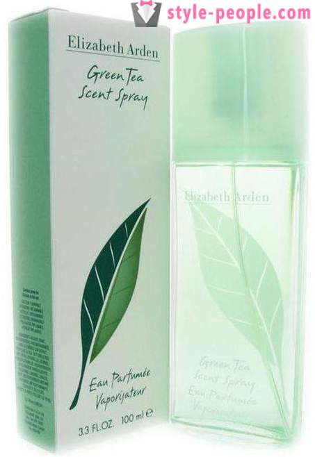 Spirits „Zielona herbata” Elizabeth Arden: opinie, opisy aromatów, zdjęcia