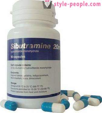 Lek „Sibutramina”: opinie odchudzanie i lekarze, instrukcje użytkowania, analogi