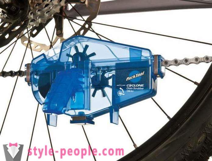 Maszyny do czyszczenia łańcuchów rowerowych: rodzaje, instrukcje obsługi, opinie