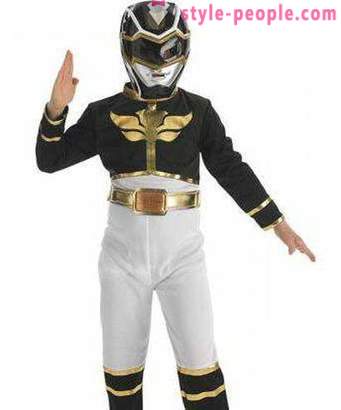Nowy Ranger kostium