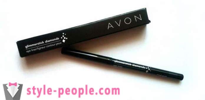 Eyeliner „diament”, „Avon” - opinie i funkcje paletowe