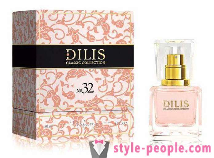 Białoruski perfumeria „Dilys”: opinie, przegląd produktów