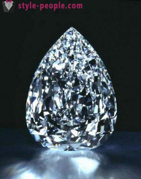 Największy diament na świecie pod względem wielkości i wagi