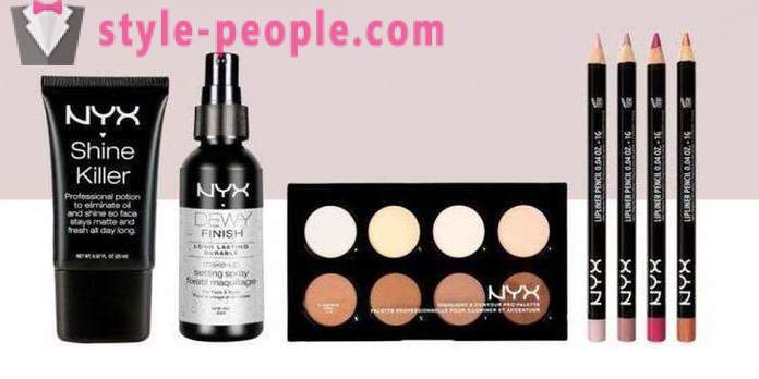 NYX Cosmetics: środki sprzężenia zwrotnego do make-APA z „bogini nocy”