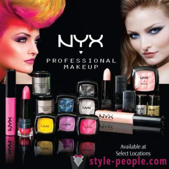 NYX Cosmetics: środki sprzężenia zwrotnego do make-APA z „bogini nocy”