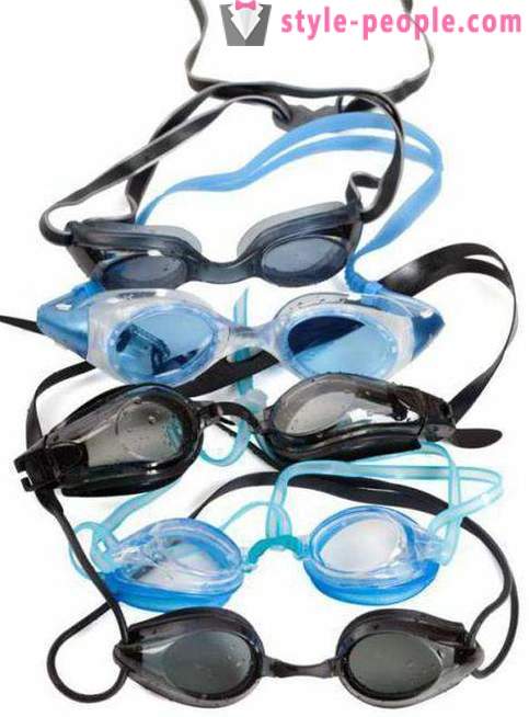 Jak wybrać okulary do pływania: wskazówki