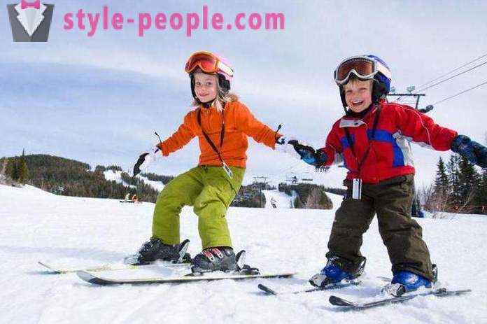 Jak wybrać narty do wzrostu dziecka?
