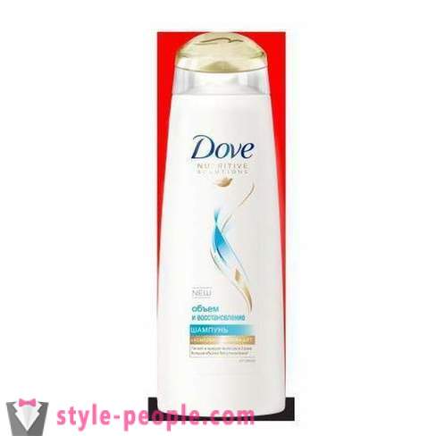 Przegląd i opinie na temat szamponu „Dove. Objętość i przywrócić”