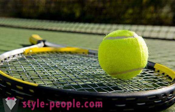 Technika strajk w tenisa - droga do sukcesu